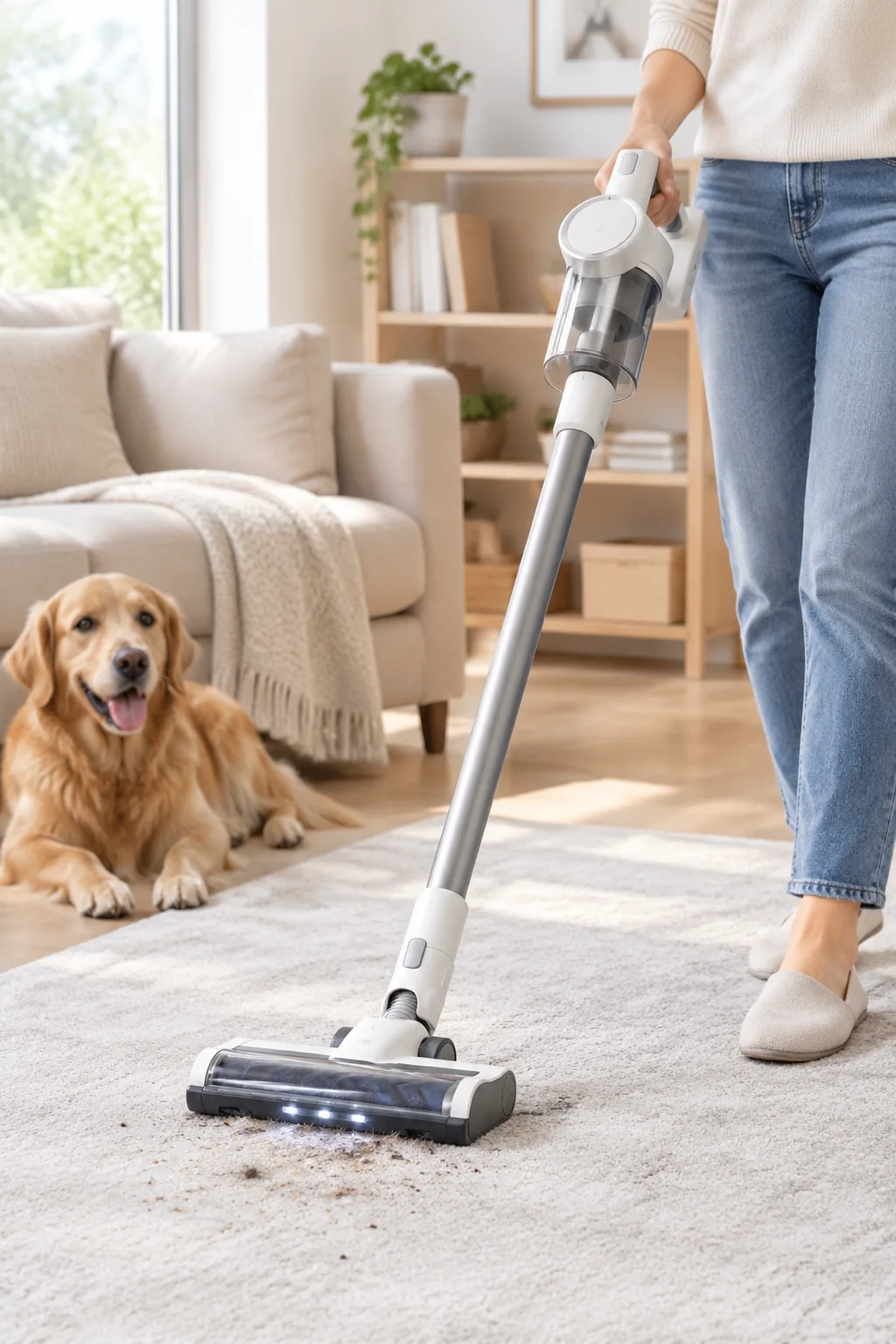 the Baseus Inspire XC1 in a realistic everyday product scene