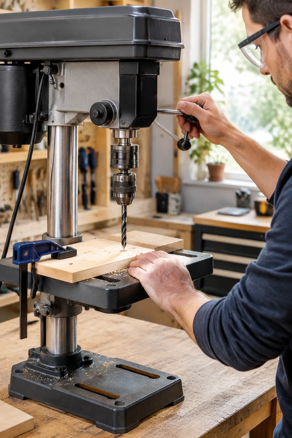 a compact drill press arranged for a practical equipment buying guide