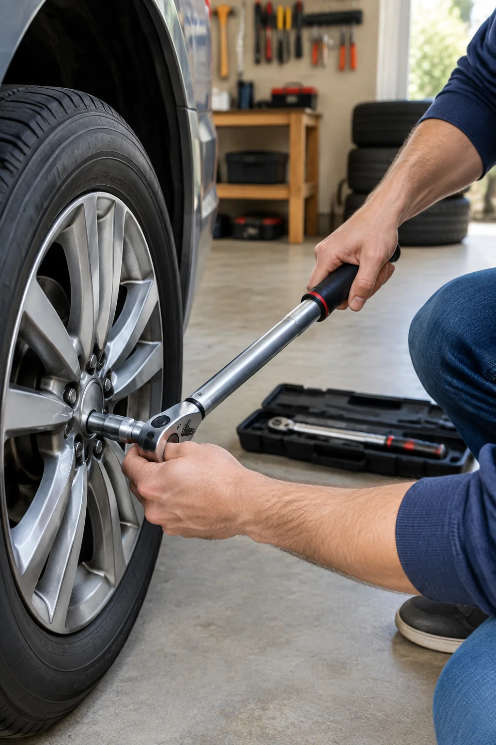 a click torque wrench arranged for a practical automotive buying guide
