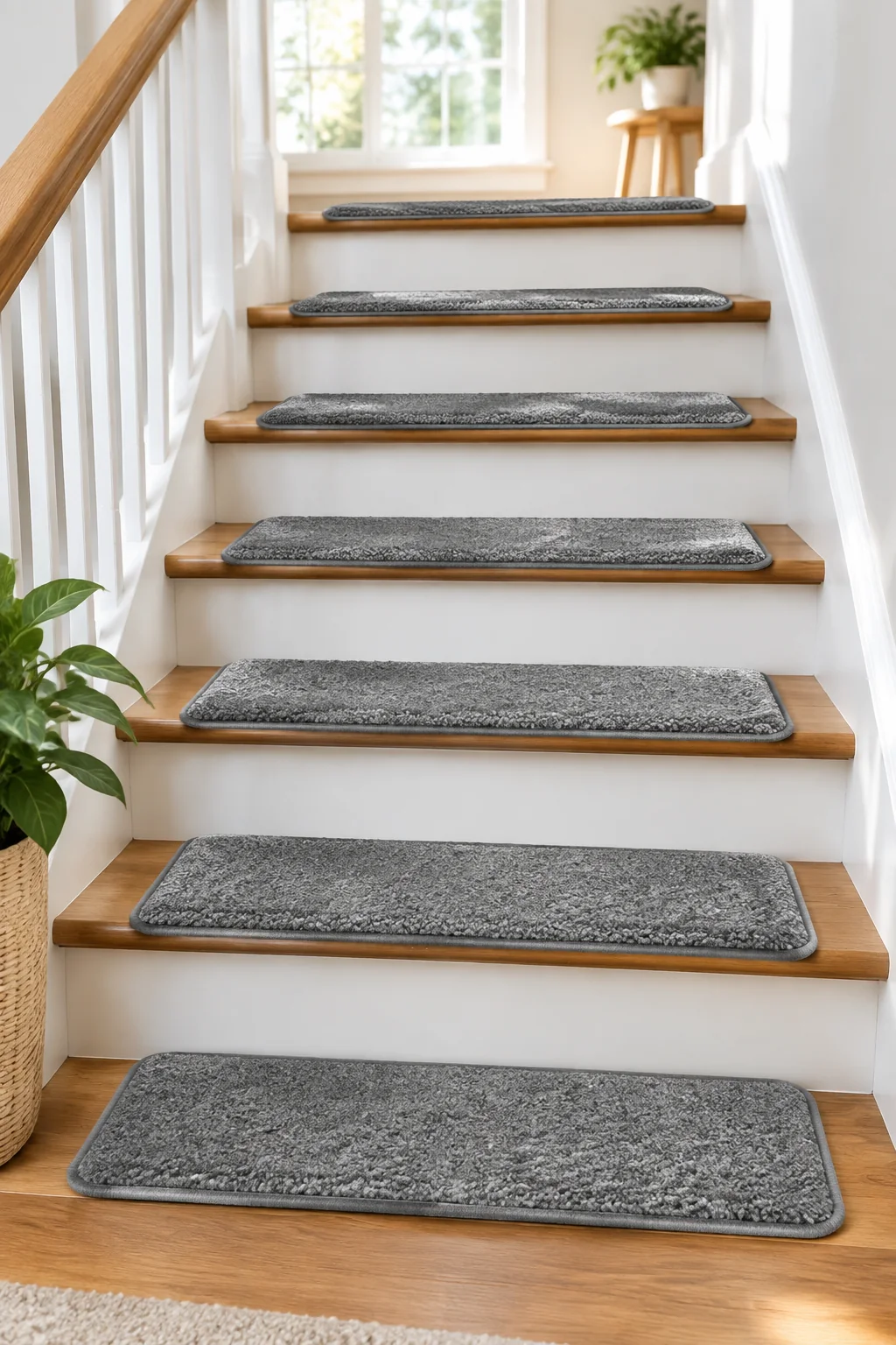 Cosy Homeer stair treads in a realistic everyday product scene